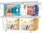 BlyeMichdi Chest Freezer Baskets,2 Pack Stackable Freezer Organizer Bin for Chest Freezer ,Deep Freezer Organizer Bins with Handles,Chest Freezer Organization for Kitchen,13.38x6.8x5.5in (White 2pcs)