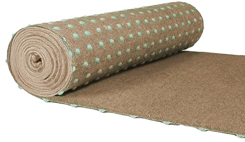 Internethandel Pfordt Kunstrasen Premium Dream 250x400 cm Beige, Rasenteppich, Outdoor Teppich wetterfest und pflegeleicht für Balkon, Terrasse und Garten