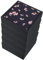PACKOVE 5 Stück Box Schalverpackungsschachtel Krawattenetui Schmuckschatullen Verpackung Dekorative Kästen Verpackungen Für Kleinunternehmen Brautjungfern-antragsboxen Weiße Karte Black