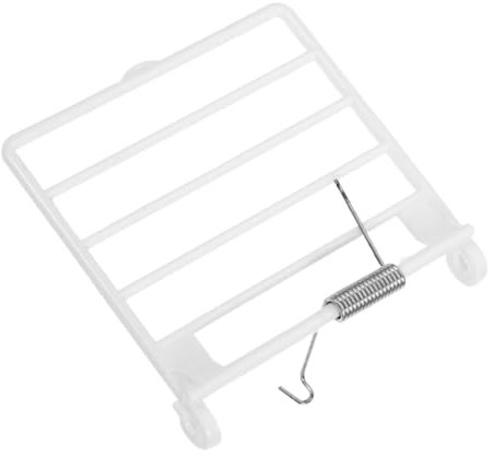 TOYANDONA Vogelkäfig Tür Zubehör -hakentür Für Vogelkäfige Einfache Und Pflege Passform Für Wellensittiche Und Andere Vögel Sicherer Zugang Und Fütterung