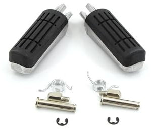 Cale Pied Moto Repose-Pieds De Moto avec Pédale, Repose-Pieds pour Yam&aha FZ6, pour Fazer YZF-R1 YZF-R6 MT03 FZ1 FJR 1300 TDM 900 FZS 600 FZ6R