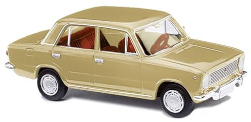 Busch 50112 H0 PKW Modell Lada 1200 / Shiguli 2101, Beige
