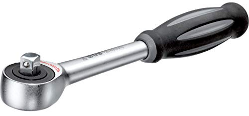 WGB Rotationsknarre 10mm (3/8) 241mm – Chrom-Vanadium Stahl – Für Engstellen – 60