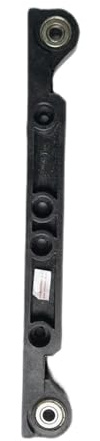Braccio oscillante for porta ascensore, biella lunga L 225 mm, cuscinetto 626ZZ