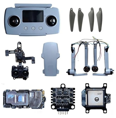Dreiachsige Kamera, Motherboard, ESC, Gehäuse, Propellerpaket for Zino Pro Control Drone Ersatzteilsatz(3-Axis Gimbal)