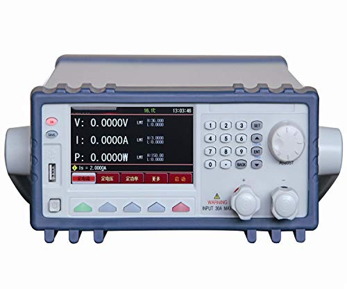 Oszilloskop, CH9720C Programm DC Elektronische Last 0-360V 300W