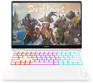 HP Omen Transcend by Laptop 14-fb1196ng・Intel Core Ultra 9 285H / 2.9 GHz・Win 11 Home・GeForce RTX 5070・32 GB RAM・2 TB SSD NVMe・35.6 cm (14) (BZ8D6EA)