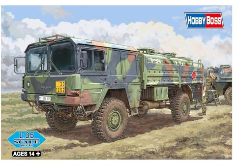 Hobby Boss 385508 1/35 Man 5T mil GLW Modellbausatz