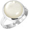 Jeweloporium Weiß Natürlich Perlmutt 925 Silber Ringe für Frauen Edelstein viktorianisch Silber Ringe Größe 56(17.8) das Erntedankfest Geschenk Handgefertigt Schmuck