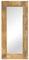 vidaXL Mangoholz Massiv Spiegel 50x110 cm Wandspiegel Badspiegel Flurspiegel