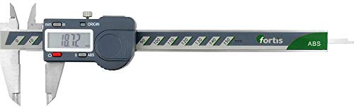 Fortis Messschieber digital 150/0,01mm ABS