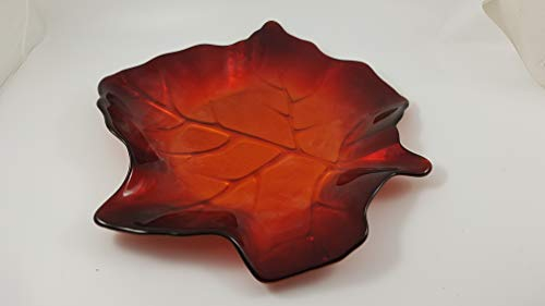 1a P90001 PartyLite Bougeoir 3 mèches Indian Summer Rouge