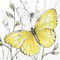IHR 20 Luxury Paper Cocktail Napkins - Colourful Butterflies