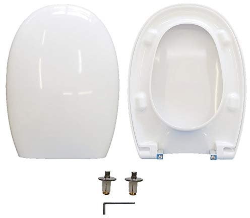 Copriwater Egg Pozzi Ginori termoindurente bianco Soft Close Originale
