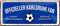 schilderkreis24 - Blechschilder OFFIZIELLER Karlsruhe Fan Metallschild für Fußball Begeisterte Deko Artikel Schild Geschenkidee 28x12 cm