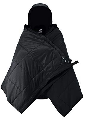 Kijaro Kubie 10-in-1 Versatile Portable Hammock, Poncho, Blanket, Sleeping Bag, Hammock Underquilt & More - Multi Use Outdoor Gear for Camping, Travel & Sports Games