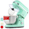 Klarstein Küchenmaschine, Knetmaschine mit 5L Schüssel, 1800W Profi Küchenmaschine mit Knethaken und Schneebesen, Universal Küchenmaschine mit 6 Stufen, Teigmaschine zum Rühren, Kneten und Aufschlagen