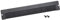 HMF 66429-02 Pasacables con inserto de cepillo para armario de servidor de 19 pulgadas | exterior | negro