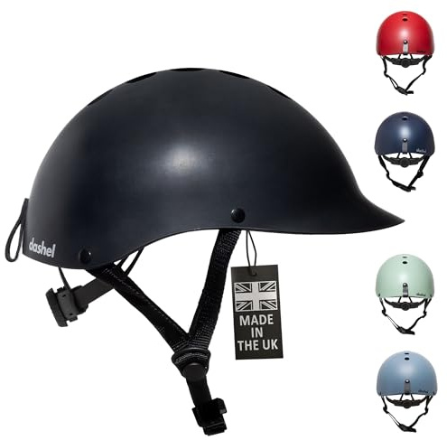 Dashel Recycle Fahrradhelm für Erwachsene Leichter urbaner Cityhelm