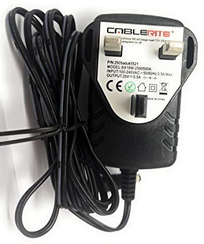 26.5V 500mA charger plug for Beldray Cordless Vacuum Cleaner power plug cable