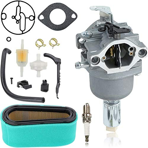 ZAMDOE 799727 Carburatore Sostituisce per Briggs & Stratton 698620 690194 791886 695412, 14HP 15HP 16HP 17HP 17.5HP 18HP Motori, Kit ricambi per trattorini rasaerba Craftsman