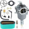 ZAMDOE Le carburateur 799727 remplace Les Moteurs Briggs & Stratton 698620 690194 791886 695412, 14HP 15HP 16HP 17HP 17.5HP 18HP, kit de pièces de Tondeuse à Gazon Craftsman