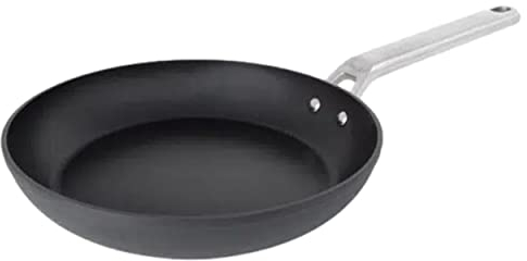Arcos Serie Samoa, Sarten Antiadherente 18 cm, Aluminio Forjado, Apta cualquier cocina, Mango Acero Inoxidable Efecto Frio, Sistema ahorro energético, Apta lavavajillas, Color Negro (716000)