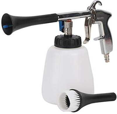 Shoze Auto High-Pressure Cleaning Tool Cleaning Gun High Pressure Air Pulse Gun Auto Interior Cleaner Car Detailing Tools Automatic Oleaning Nozzle Sprayer Gun Bottle