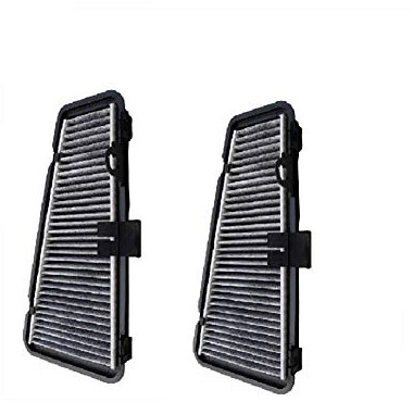 SAXTZDS Filtro Aria abitacolo Auto, Adatto per Audi A4 B8 / Q5 8R / A5 8T 8F S5 / Filtro Aria condizionata Esterno + Rete Indipendente OEM