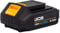 JCB 18V 2Ah Lithium-ion Battery - Unleash Endless Power for Your Cordless Tools - Rapid Charging - LED Charge Indicator - Long Lasting Performance - 3 Year Warranty