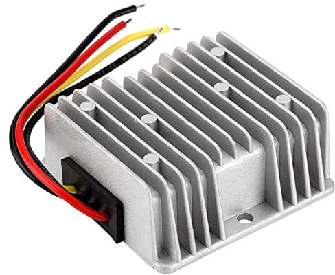 Tyenaza DC-DC Wandler 12V bis 19V 5A 95W Auto-Stromrichter-Adapter wasserdichtes Aufwärtsmodul-Auto-Netzteil