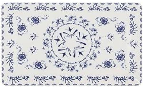 La Mediterránea S2206798 Piatto Blur Rettangolare Lucido, 25 x 15 cm