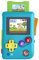 Fisher-Price - Baby Console Gioca e Vai, Finta Console con Luci e Suoni, Gioco Didattico di Attività Musicali Ridi & Impara, Giocattolo, Edizione Inglese UK+Italiano+Portoghese+Spagnolo HHX12