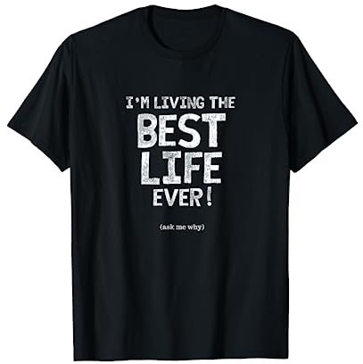 Le t-shirt cadeau JW Gifts JW 2018 fournit la meilleure vie de tous les temps T-Shirt