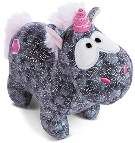 NICI Kuscheltier Diamond Dust 13 cm – Einhorn Plüschtier für Mädchen, Jungen & Babys – Flauschiges Stofftier zum Kuscheln & Spielen – Kuscheliges Schmusetier