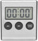 Big Digits Küchentimer, an der Wand Montierte Zeitschaltuhr mit Großem LCD, Leicht Ablesbarem Kochtimer für Küche und Fitnessstudio