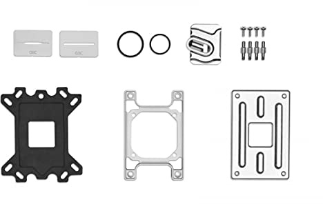 Odestar EK Water Blocks EK-Quantum Magnitude Frame Upgrade Kit, AM4 - silber
