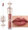 Tinted Lip Balm,Lipstick Lipgloss Waterproof Long Lasting Lipstick for Lip Plumper Gloss And Makeup,Liquid Blush Lip Tint Gift (Chocolate Caramelerry, One Size)