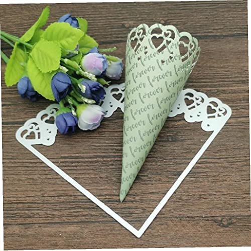 Blütenrohr Schneiden Stanze Schnitte Handwerk Hochzeit Metall Stanze Kartenherstellung Präge Schablonenablage Für Diy Scrapbooking Paper