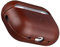 Maogoam Custodia per AirPods Pro 2 in pelle con pulsante di sincronizzazione, custodia in vera pelle di mucca conciata al vegetale per AirPods Pro 2a generazione 2022, stile elegante, LED frontale