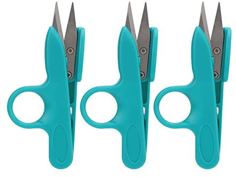 Tyenaza 3 Pezzi Forbici per Filo Cucito, Mini Tagliafili per Filo di Coltello Forbici da Cucito Tagliafili per Filati Leggeri per Il Cucito Domestico