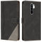 JZASES Cover per Xiaomi Redmi 9, Custodia in PU Pelle, Antiurto Libro Portafoglio Protettiva Cover Compatibile con Xiaomi Redmi 9, Nero