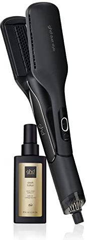 ghd duet hair style | 2-in-1 Glätteisen + Haartrockner, Hot Air Styler für die Verwandlung von nassem zu gestyltem Haar - Feuchtigkeit, Schwarz