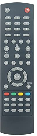 ALLIMITY Ersatz Fernbedienung passend für Sharp HD LED LCD TV GB042WJSA2, LC 32LE144E, LC 32LE154E, LC 32LE244E, RRMCGB042WJSA2