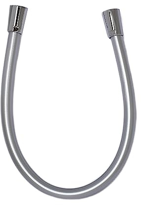 Qualitäts-Brauseschlauch Argento - 50 cm Länge - 5 lagig - hochwertiges Chromdesign