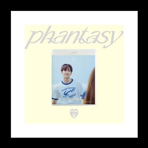 THE BOYZ PHANTASY Part.1 Christmas in August 2nd Album CD+Photobook+Photocard+Postcard+Tracking Sealed (DVD JACOB Version)
