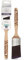 Axus Decor Silk Cutter Ultra (Mink Series) Paint Brush Filaments, Birchwood Handle - Ideal For Walls, Ceilings & Skirting, Anti-Rust Stainless Steel, Next Generation Brush - 2/50mm