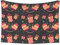 ZORIN Hundedecke, waschbar, weiche Decken für Hunde, Weihnachtshandschuhe, Schnee, flauschig, Katze, Zwinger, Kiste, Bett, Haustierkissen für Katzen, Kätzchen, Welpen, Tiere (70 x 50 cm)