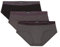 Emporio Armani Herren CORE Logoband 3-Pack Brief Slip, Nero/ST MAGN/Magnete, L