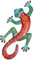 CAXUSD Schmiedeeiserner Gecko-Wandbehang Gecko-Wandanhänger Metall mexikanische deko Wohnkultur Eidechsen Gecko-Wanddekorationen Gecko-förmiges Dekor aus Eisen Haushalt